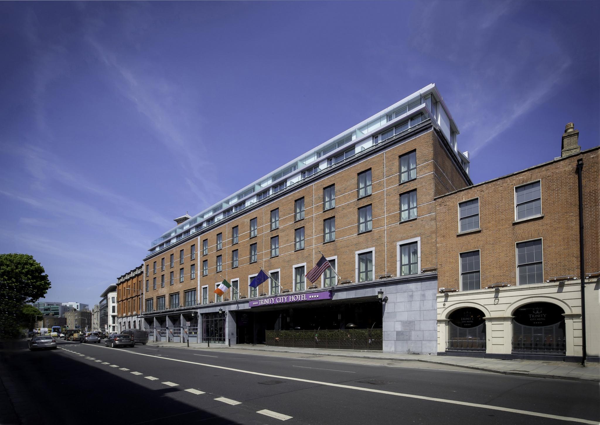 The Trinity City Hotel Δουβλίνο Εξωτερικό φωτογραφία