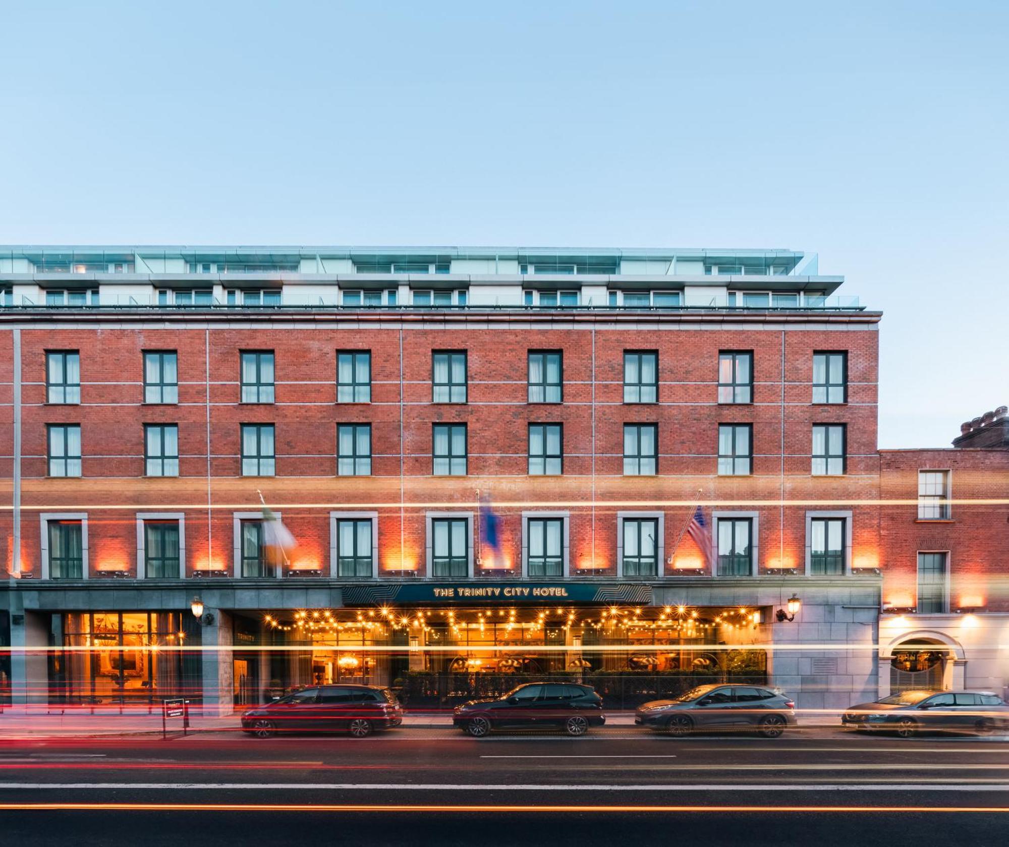 The Trinity City Hotel Δουβλίνο Εξωτερικό φωτογραφία